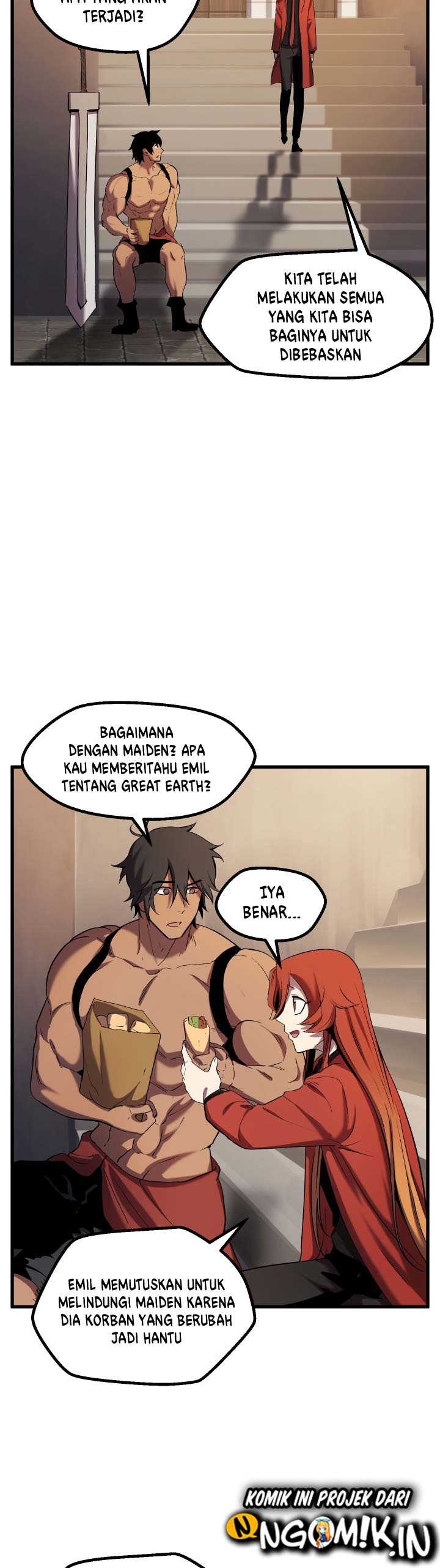 Otherworldly Sword King’s Survival Records chapter 50